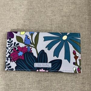 Vera Bradley Checkbook Cover in Bengal Lily
